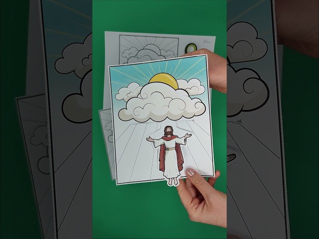 The Ascension of Jesus Craft