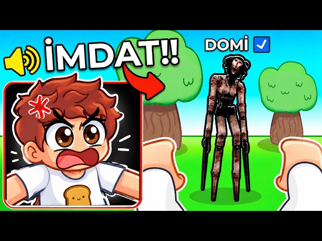 I TROLLED MY FRIENDS BY TURNING INTO A MONSTER! - Roblox