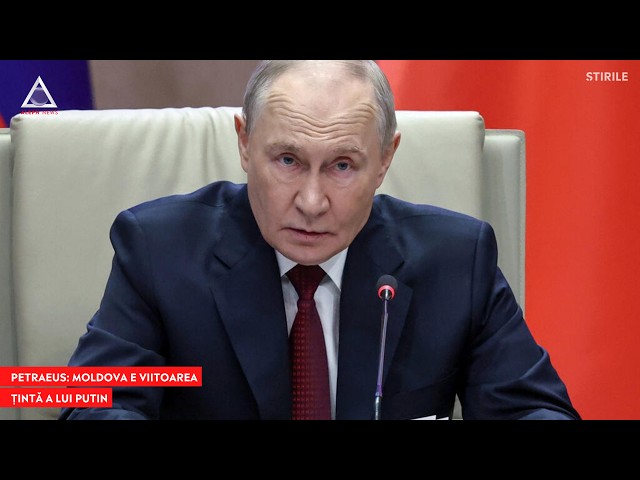 WARNING: Former CIA director warns that the Republic of Moldova could be Putin's next target