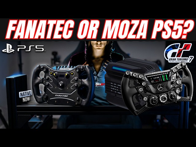 Stop! Don't Buy a PS5 Racing Wheel Until You Watch This!
