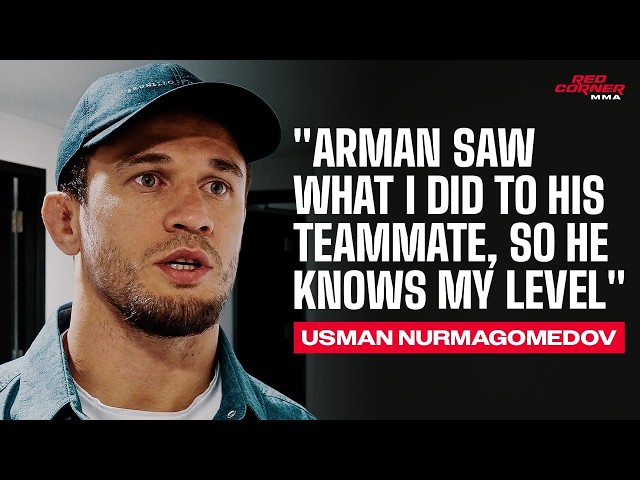 Usman Nurmagomedov talks Arman, Gaethje and UFC/PFL future