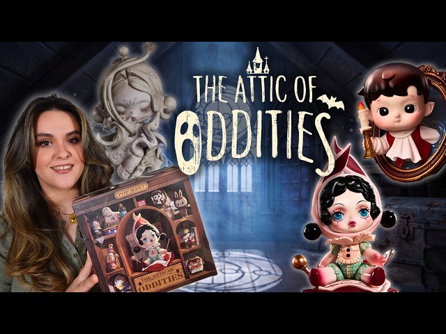 POP MART 🪞 The Attic of Oddities Full Series Unboxing 🕯️ Blind Box Unboxing