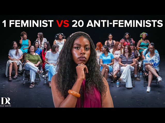 1 Feminist vs 20 Anti-Feminists | The Bridge