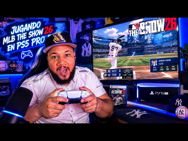 🎮RyueDeportes Jugando MLB THE SHOW 26