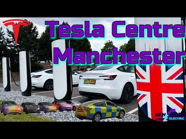 Tesla Centre Manchester Tour - Is This the Future of Car Showrooms?