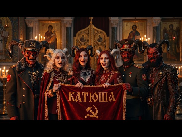 Катюша (Katyusha) - Metal Cover, Duet (Official Music Video)