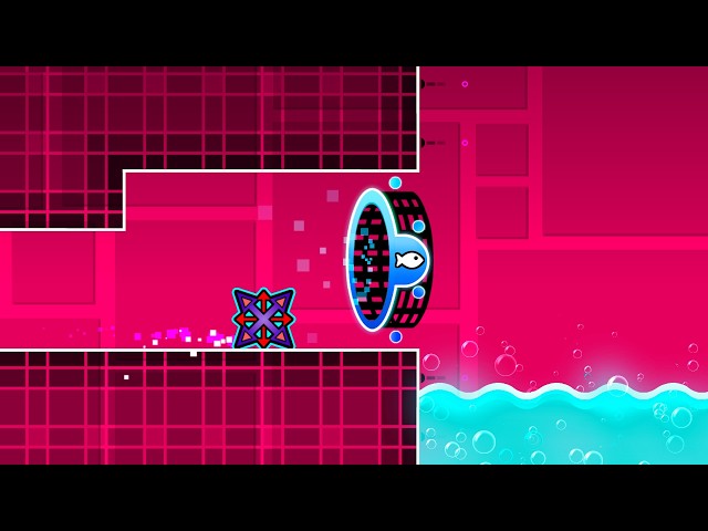 I Made A Fish Game Mode in Geometry Dash