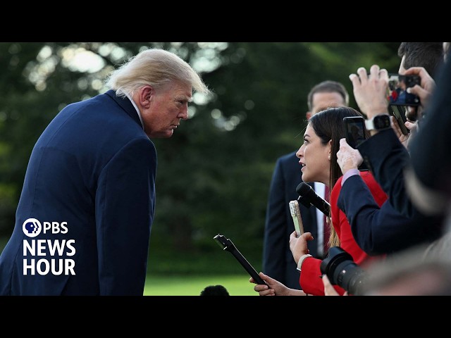 Attorney for banned outlets on legal fight over White House press access