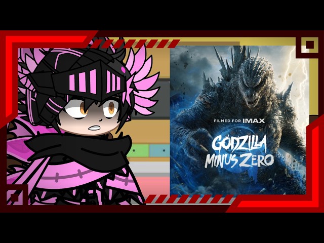 Kaiju react to Godzilla minus zero trailer || Gacha club