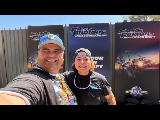 Fast & Furious Hollywood Drift Opening Ceremony- Media Day At Universal Studios Hollywood 