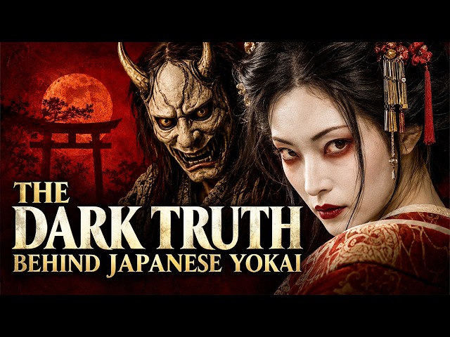 The Dark Truth Behind Japanese Yokai | Spirits That Still Haunt Japan