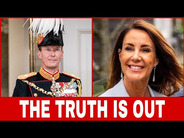 The real story behind Prince Joachim and Princess Marie divorced finally comes to light