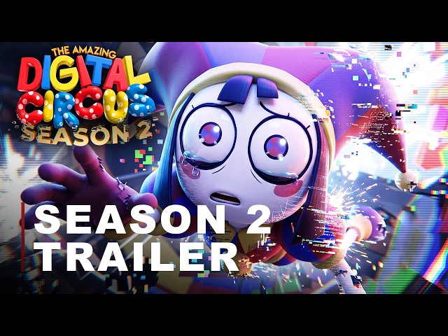 The Amazing Digital Circus: SEASON 2 | TEASER TRAILER | 'Sequel Series Concept' (A Netflix Fan Film)