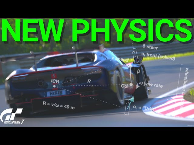 Nobody Understands Gran Turismo's New Physics