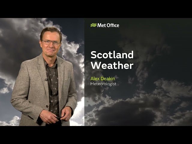 02/10/2026 - Saturday brighter than Sunday - Scotland Weather Forecast Met Office