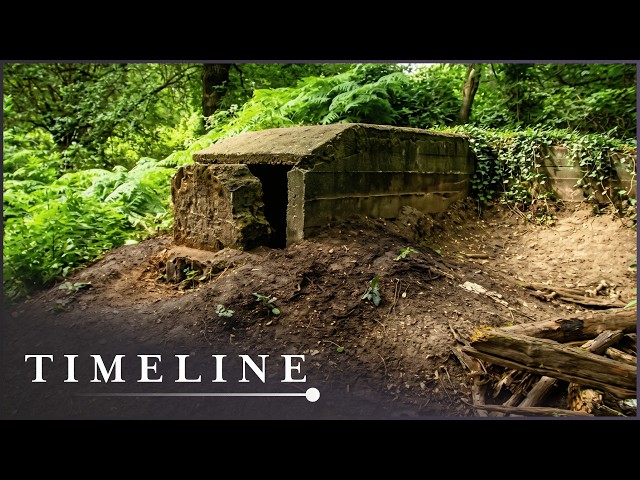 Archeologists Investigate The Secret Fortress Built To Protect London From Hitler