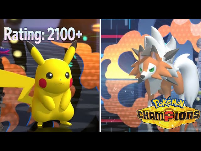 2100+ Pikachu Ladder Push⚡️ | Pokémon Champions VGC [Season M-5]