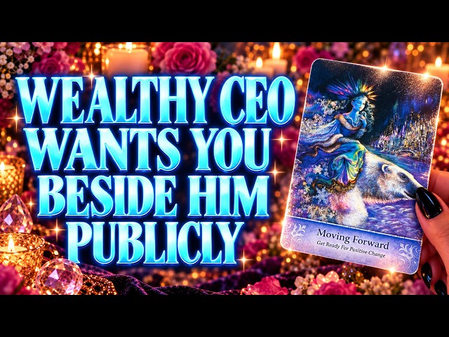 YOU’VE ENTERED YOUR HIGH-STATUS ERA 👑✨ And This Wealthy CEO Wants You By His Side PUBLICLY! 💖