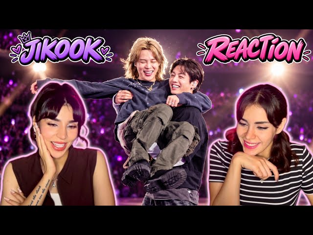 First time reaction to Jikook | اولین ریکشن ما به جیکوک