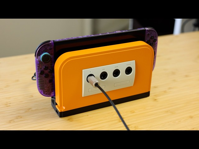 I Turned My Switch 2 Into a GameCube! | Battle Dock Review