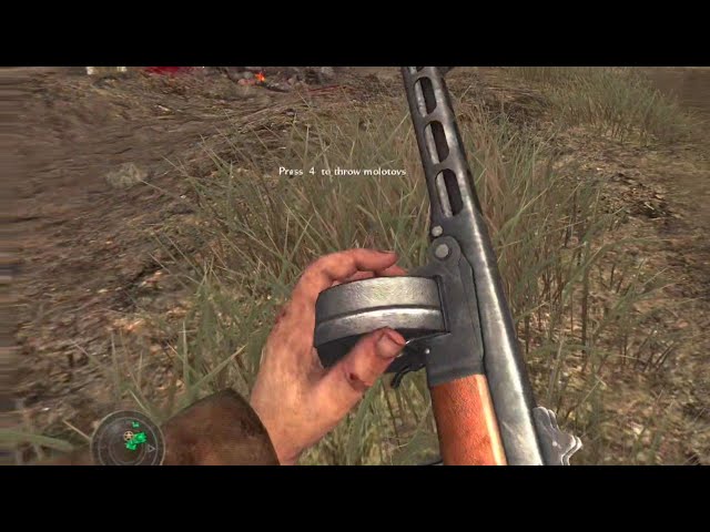 Call of Duty: WaW (2008) VR Mod with 6DOF Motion Controls Manual Reload