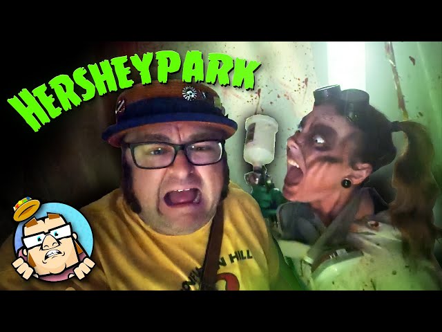 Hersheypark Dark Nights 2026 - New Halloween Overlay For Factory Tour Dark Ride - Hershey, PA