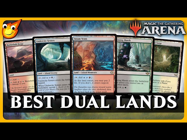 The Best Rare Dual Lands to Craft | MTG Arena