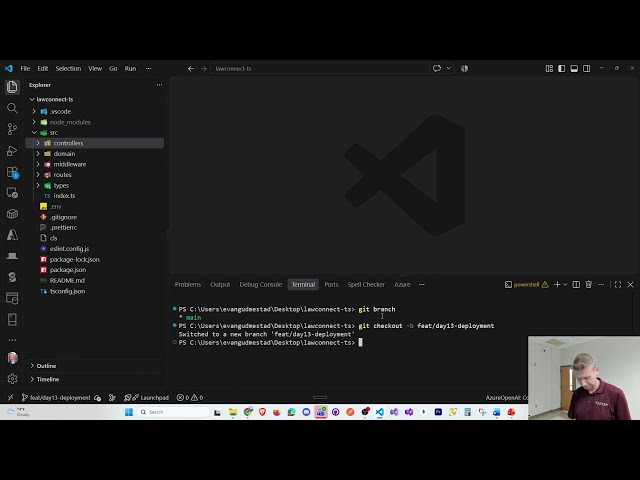 Lecture & Code Demo - Structure Express into routes/controllers/services & GCloud Deployment