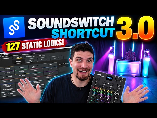 I Completely Rebuilt My SoundSwitch Shortcut | Version 3.0