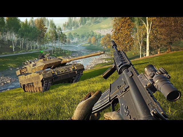 WARDOGS Tanks Gameplay...