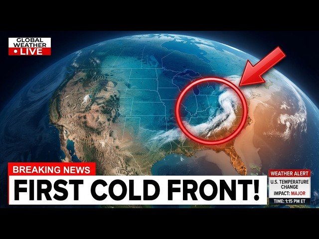 First Real Cold Front: What's Actually Coming — And Why