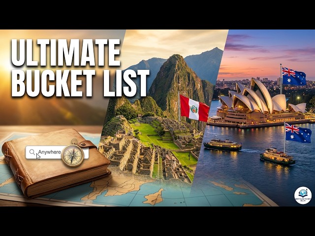 Top 10 Places to Visit in the World (Bucket List Destinations!) | Best Travel Destinations ✈️