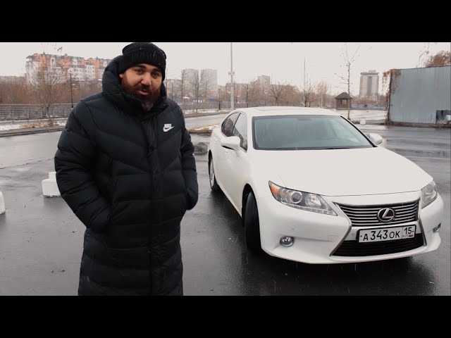Lexus ES 250 - скучная камри на максималках!