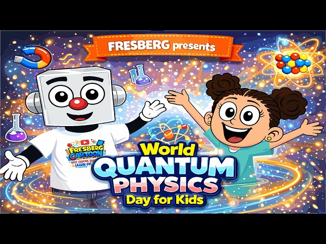 Quantum Physics Day for Kids | What Is Quantum Physics? (Easy & Fun Explanation)