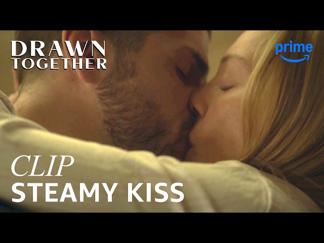 Marfil Kisses Sebastián After His Confession | Drawn Together | Prime Video