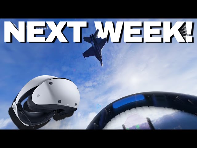 PSVR2 Microsoft Flight Simulator Has PASSED Sony QA! | Release NEXT WEEK...