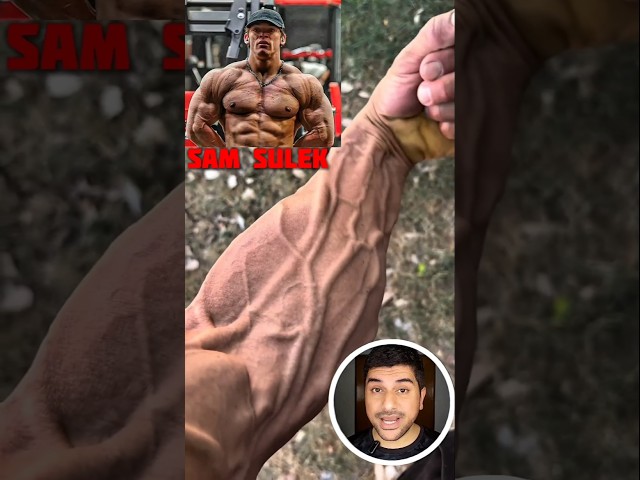 Sam Sulek Breaks Down His High-Intensity Forearm Finisher