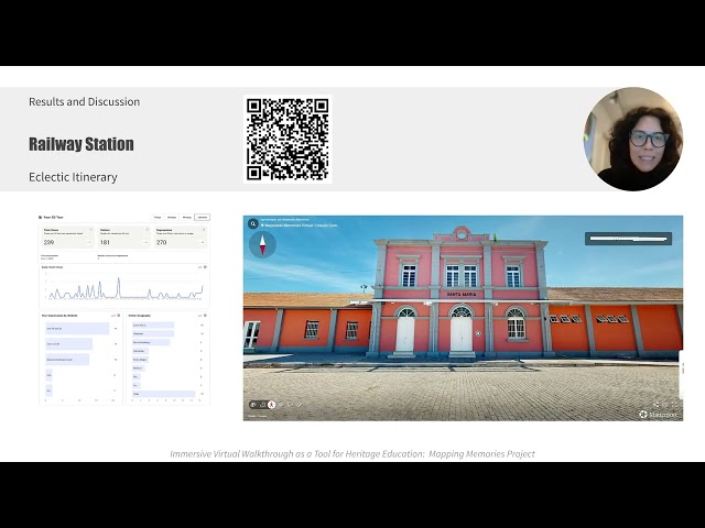 Immersive Virtual Walkthrough as a Tool for Heritage Education: Mapping Memories Project