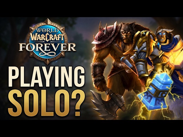 WoW Forever: Solo Leveling Class Guide & Tier List
