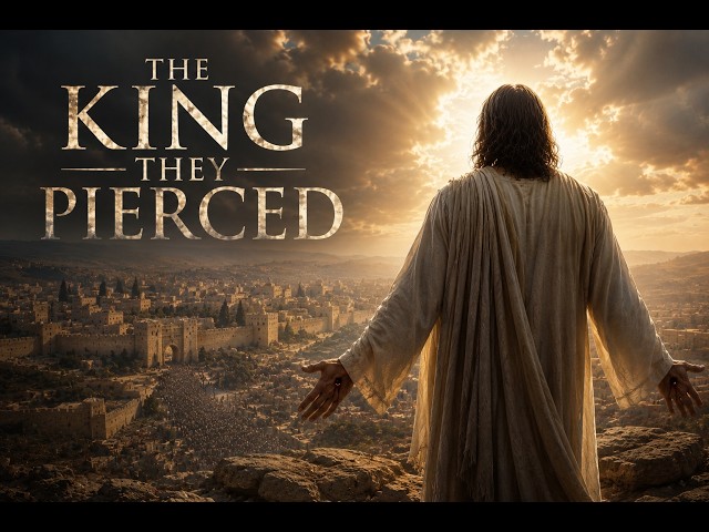 The King They Pierced Zechariah 12:10–13:1
