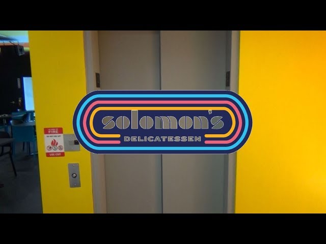 Very Nice Garaventa LULA Hydraulic Elevator-Solomon's Delicatessen-Sacramento, CA