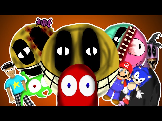 Pac-Man [analog horror]-Season 1-All Episodes
