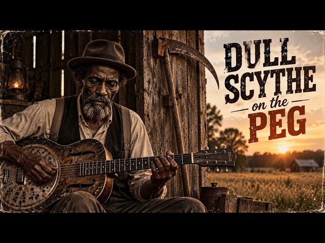 Dull Scythe on the Peg | Slow Delta Blues | Dust & Strings