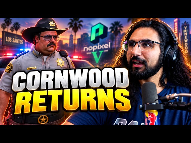 Cornwood RETURNS! NoPixel V Launch Day! | Esfand Live 09/08/2026