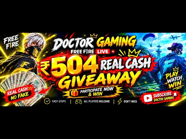 💰 REAL CASH GIVEAWAY 🔥 FREE FIRE MAX HALLOWEEN EVENT 👻 | DON'T MISS OUT!