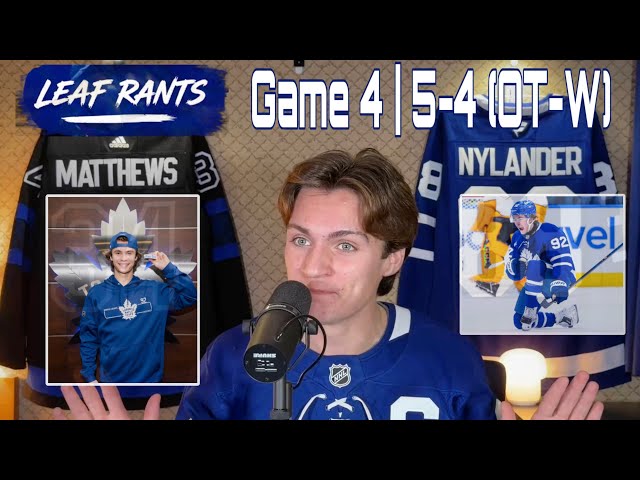 Mr. McKenna - Leaf Rants, Game 4 | TML 5, NSH 4