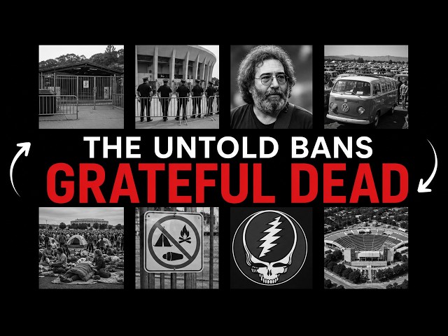 Why Venues Started Banning the Grateful Dead