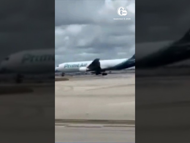 NTSB to release readout from cockpit voice recorder following Amazon cargo plane crash that killed 5