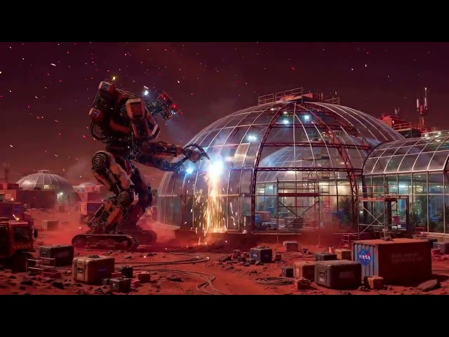 The Iron Garden | An Original Animated AI Sci-Fi Short Film 🎬