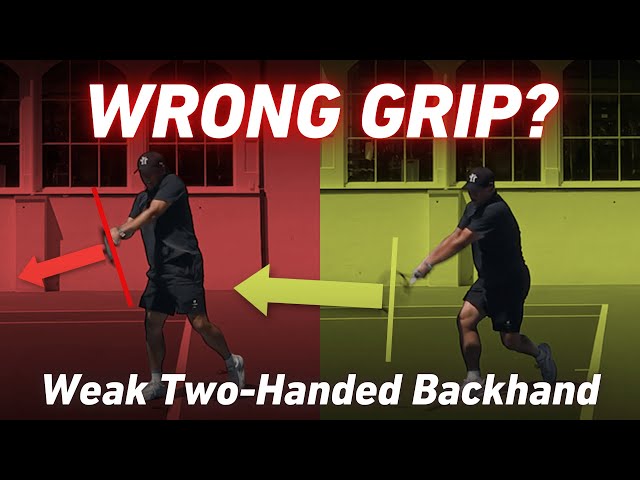 Why Your Two-Handed Backhand Misses EVERY Time (Fix This Grip)